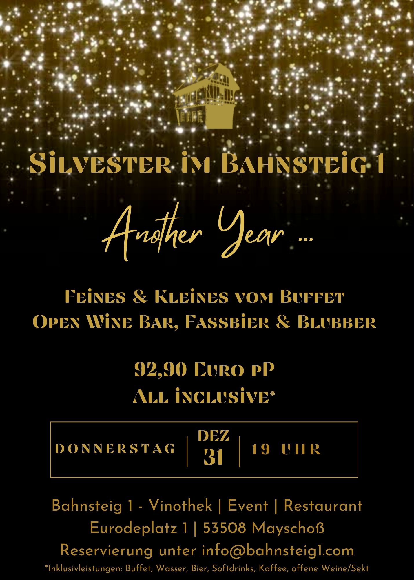 Veranstaltungsbild zu Silvester im Bahnsteig 1
